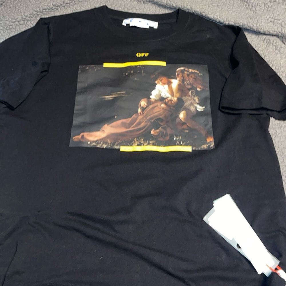 Off-white shirt
